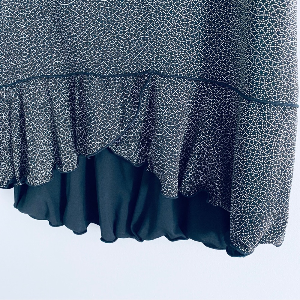 Max Studio Ruffle Skirt - Picture 3 of 6